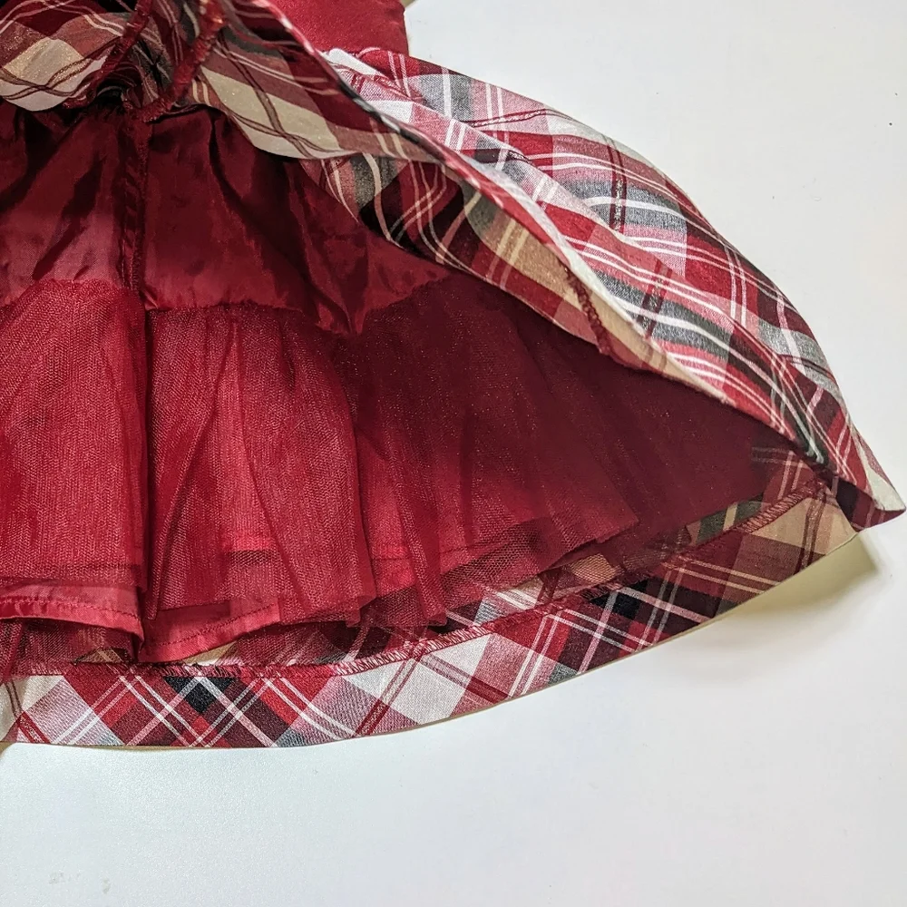 Gymboree Plaid Holiday Dress